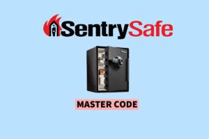 sentry safe master code|More.